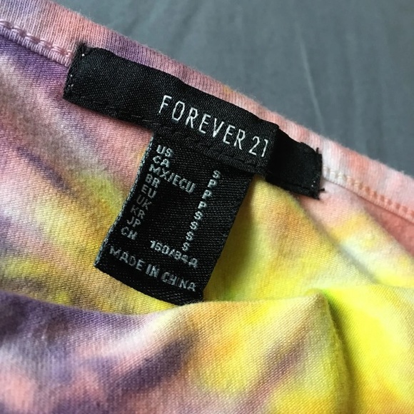 Tie Dye top - Picture 3 of 4